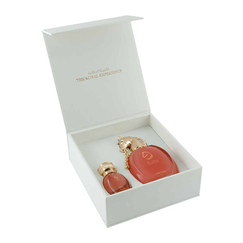 Misk Ward - Crystal Perfume Collection - Best Arabic Floral Perfume UAE - Ramasat